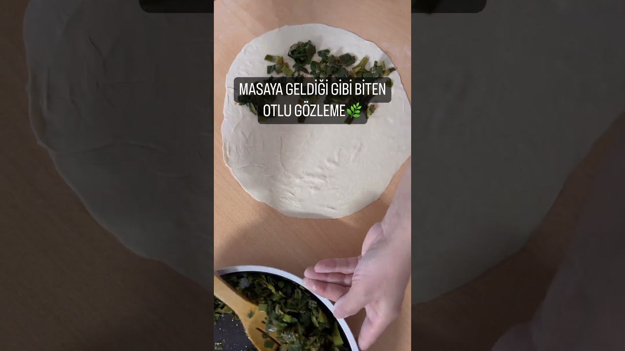 Otlu gözleme tarifi #pratiktarifler #yemektarifleri #yemek #food #tarif #recipe #kolaytarifler #cook