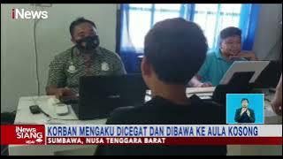 Pria di Sumbawa Mengaku Dicegat, Dirampas, Dianiaya dan Diperkosa Tiga Pria #iNewsSiang 14/01
