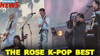 THE ROSE = THE KINGS OF K-ROCK K-POP