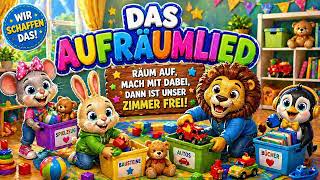 🧸🎵 Aufräumen macht Spaß! ✨ #kinderlieder #babylieder
