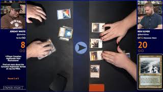 Friday Night Paper Fight — 4 Player Canadian Highlander Mini Tournament