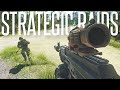 STRATEGIC RAIDS WITH A BEASTLY AKM! - Escape From Tarkov Gameplay