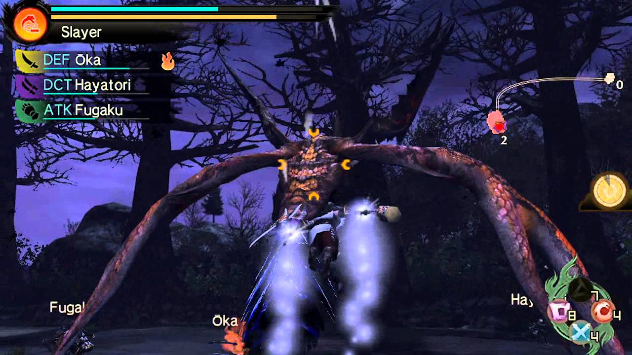 games people play Toukiden: The Age of Demons - Battle Action (gameplay)