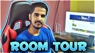 room tour and Amit Bhai and Golden play button