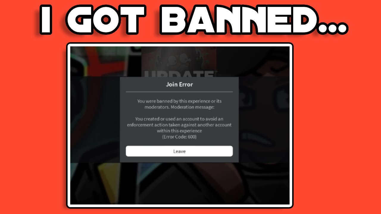 I got banned... (ASYLUM LIFE)