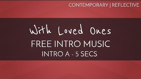 Free Acoustic Music - Free Intro Music - 
