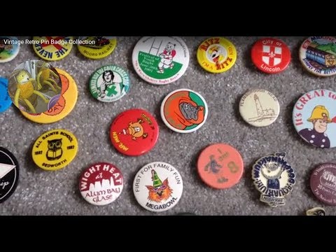 Big Vintage Square Dancing Pins - Fun Badges - Collectible Pins Vintage Unique Pin Collector Vintage Plastic