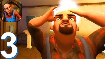 Scary Neighbor 3D - Gameplay Walkthrough Part 3 New Levels (Android,iOS)