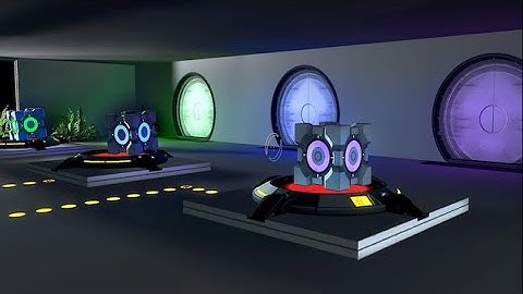 "Something Different... Non-Euclidean" - Portal 2