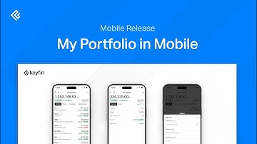 My Portfolio in Mobile Release