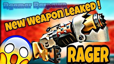 Respawnables Upcoming Weapon Leaked !! 😱|