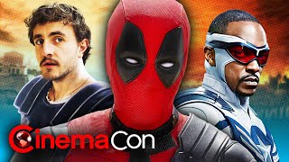 Gladiator 2, Captain America 4, Deadpool 3 CinemaCon Footage Reaction