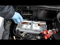 Mercedes-Benz | Remove/Install Battery in 10 Minutes