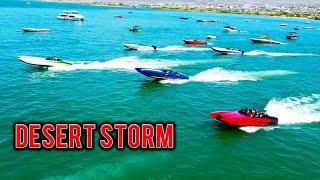 204.1 mph! Fast boat breaks record! Desert Storm! Lake Havasu