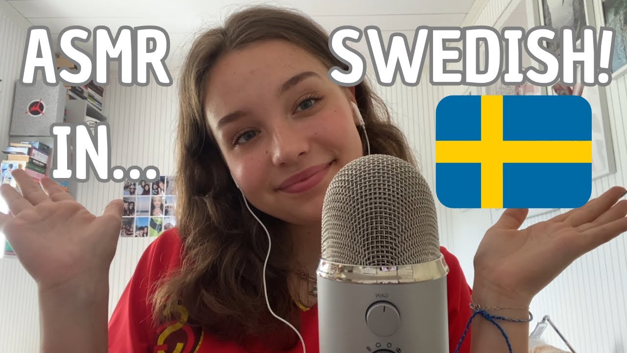 ASMR l Teaching You Swedish! 🇸🇪