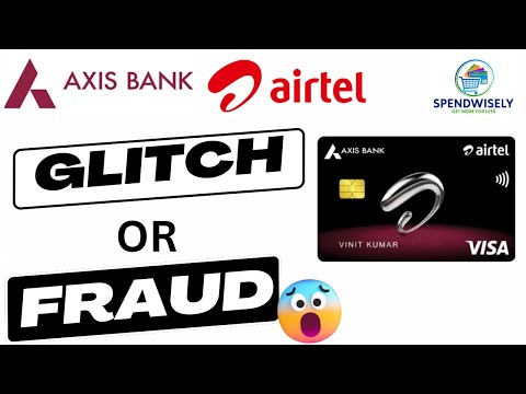 Best Credit Card for Grocery - Axis Airtel Credit Card ? 