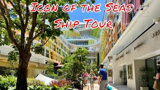 Explore The Icon Of The Seas: A Fast-paced Royal Caribbean Mega Ship Tour!