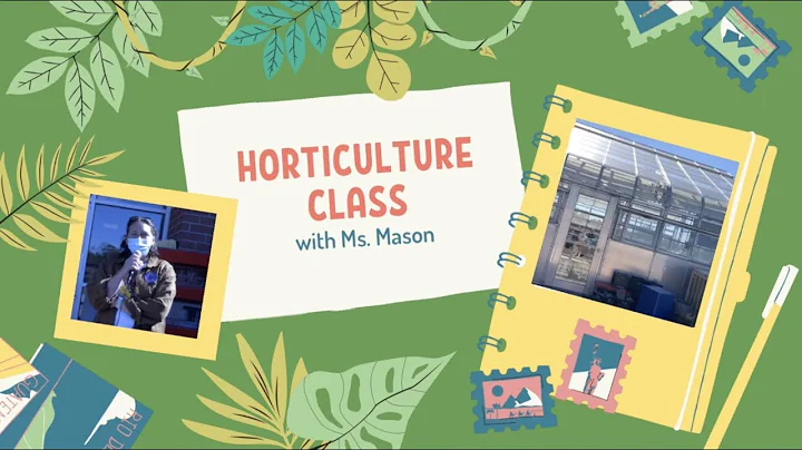 Horticulture at Blair