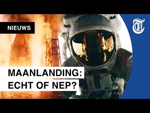 Maanlanding: ?Het was gewoon een show?