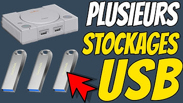CUMULER PLUSIEURS STOCKAGES USB (TUTO EXPRESS) | RECALBOX