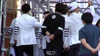 [Fancam] 150516 Pyeong Chang G-1000 GOT7 at backstage