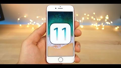 How to Install IOS 11 Beta In iPhone (Official from Apple Website)