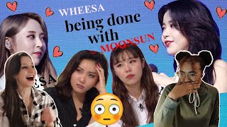 When WHEESA being done with MOONSUN (Pt 1 - 3) Reaction - Germans react to MAMAMOO