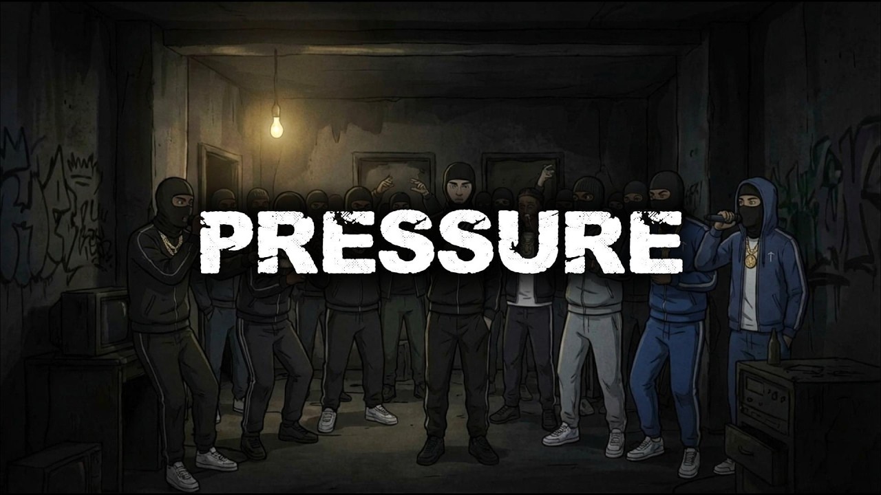 *FREE* Yvng Patra × Watson × Central Cee × Melodic Drill Type Beat - Pressure【フリートラック】