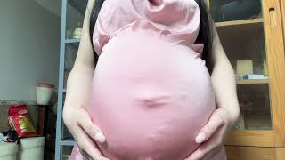 大肚道具近距离展示 Close-Up Look at My Giant Belly Prop