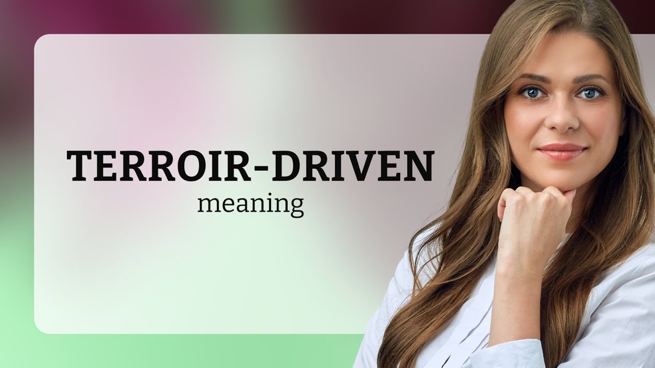 Understanding "Terroir-Driven": A Guide to the Essence of Place in Flavor