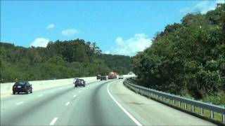 Tennessee - Interstate 75 North - Mile Marker 10-20 (9/7/12)
