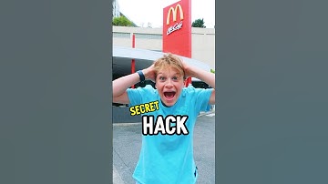 Why is nobody talking about this secret McDonalds hack? #norrisnuts WATCH VIDEO BELOW