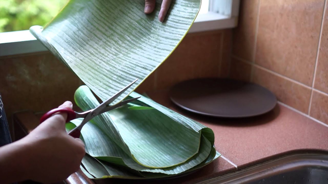 How to Make Suman (Glutinous Rice w/ Coconut Milk) - YouTube
