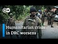 DRC: Surge in violence forces millions to flee | DW News