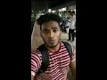 Bangalore train miss pannitan amma adipaga  shorts  nazeem vlogger