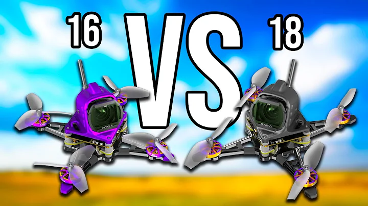 This is the Best DJI O4 Lite FPV Drone! Flywoo Firefly 16 VS 18