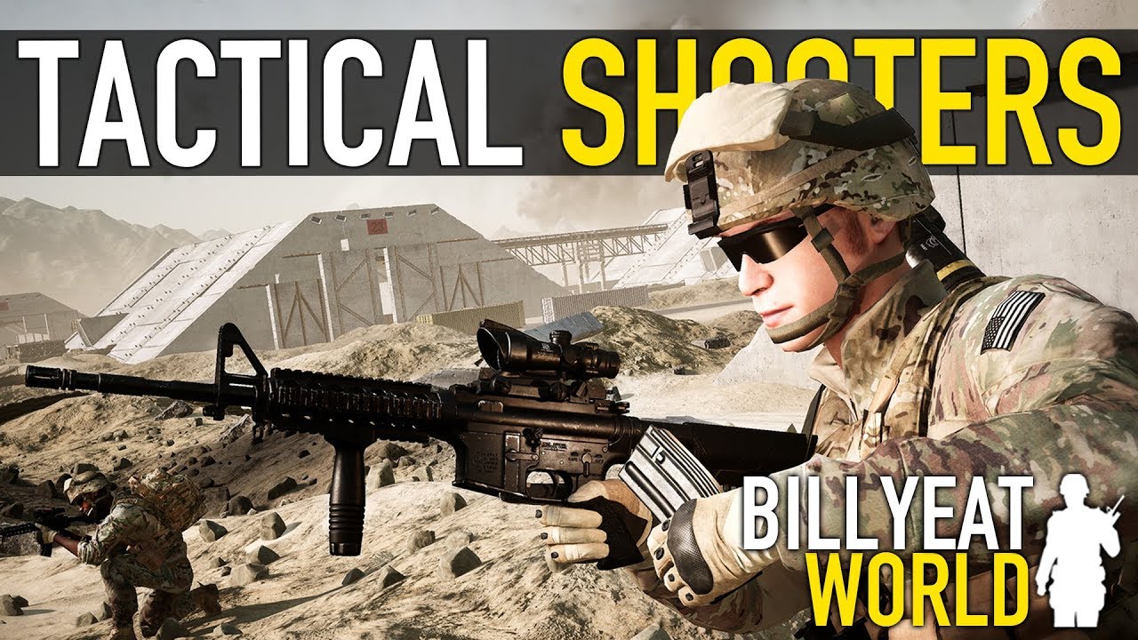 TOP 5 TACTICAL SHOOTER GAMES BEST REALISTIC MILITARY GAMES