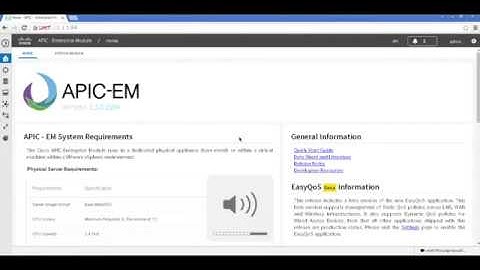 APIC EM discovery & path trace