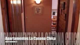 Apartamento 3 de La Posada Chica en Bielva (Cantabria)