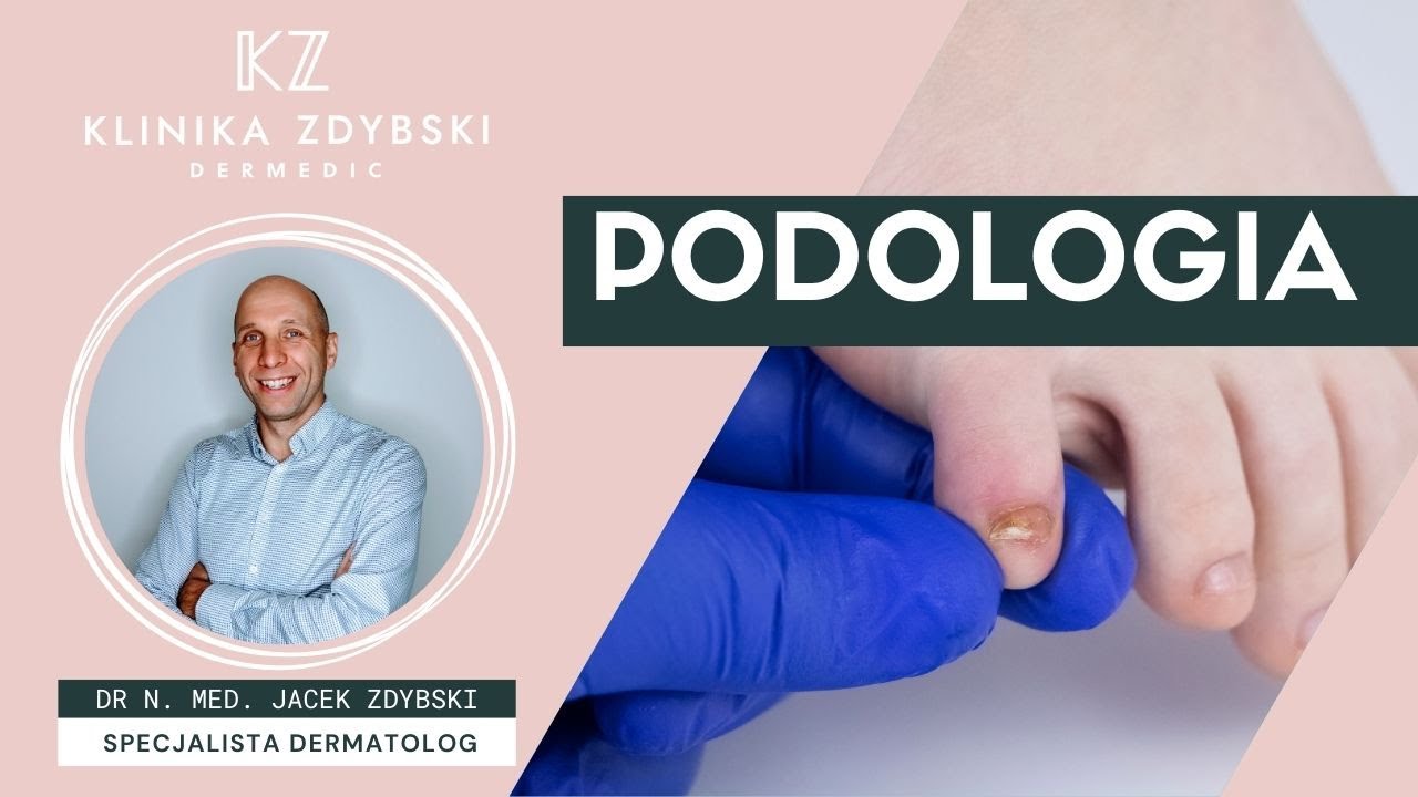Dermatolog mówi o: Podologia