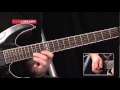 How to play "Psychosocial" by "Slipknot" Guitar lesson Part 2