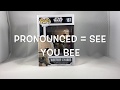 Funko Pop Showcase- From Star Wars Rogue One- WEETEEF CYUBEE complete with unboxing