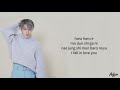 Ha Sung Woon (하성운) - I Fall In Love (The King Eternal Monarch OST Part 5) Easy Lyrics