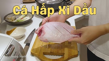 Cá Hấp Xì Dầu Ngon Như Nhà Hàng | ASMR Cooking | Culinary Frank