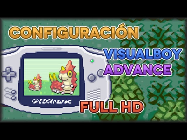 ◓ [Tutorial] Como melhorar o gráfico do emulador de GBC/GBA