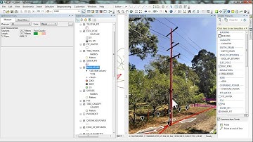 Pole Asset and Attribution mapping using GT AIMS 3D (liDAR and earthmine)