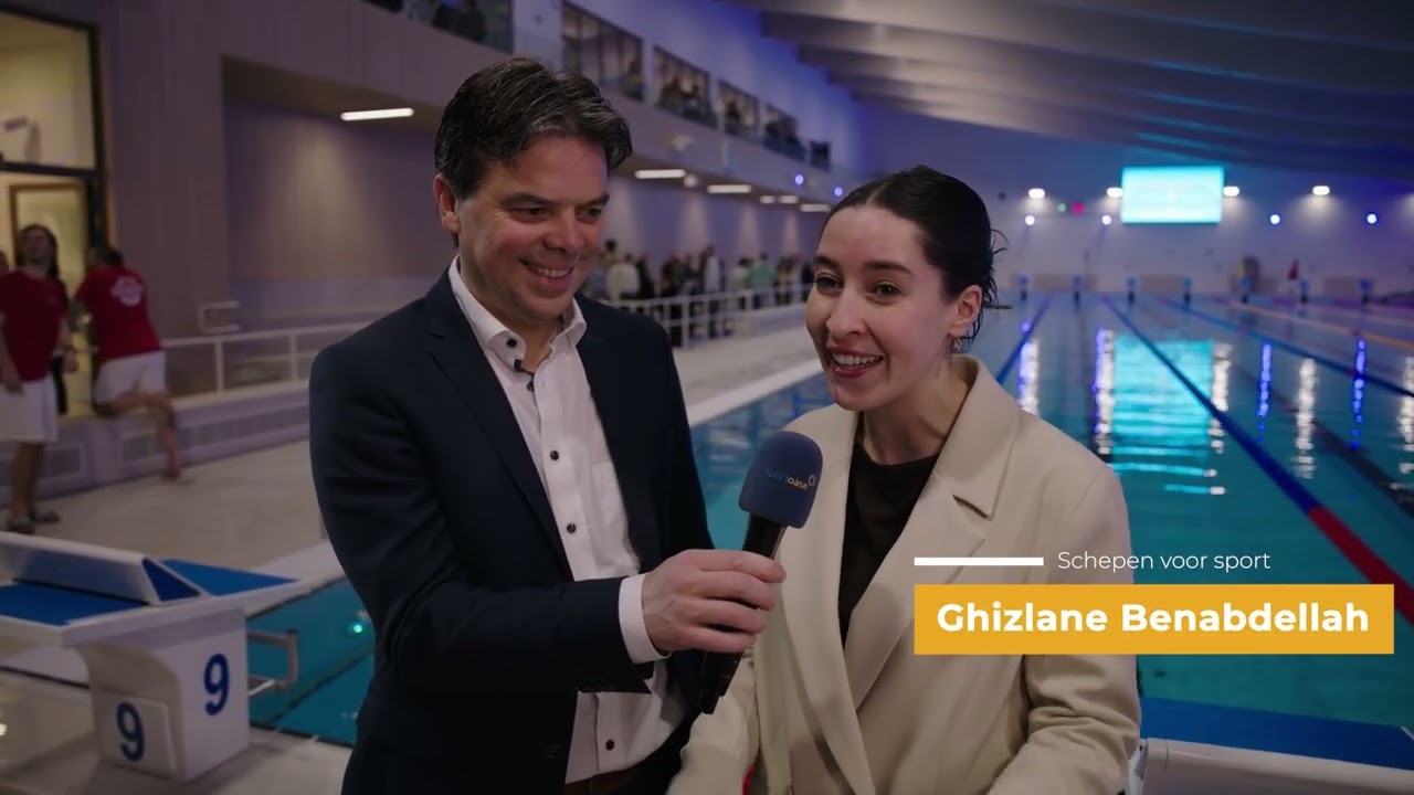 Inhuldiging Sportoase De Watermolen, Sint-Niklaas