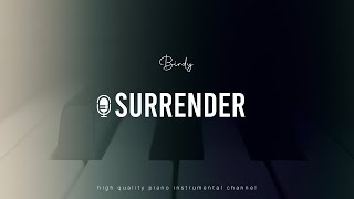 Birdy - Surrender (Piano Karaoke Instrumental)