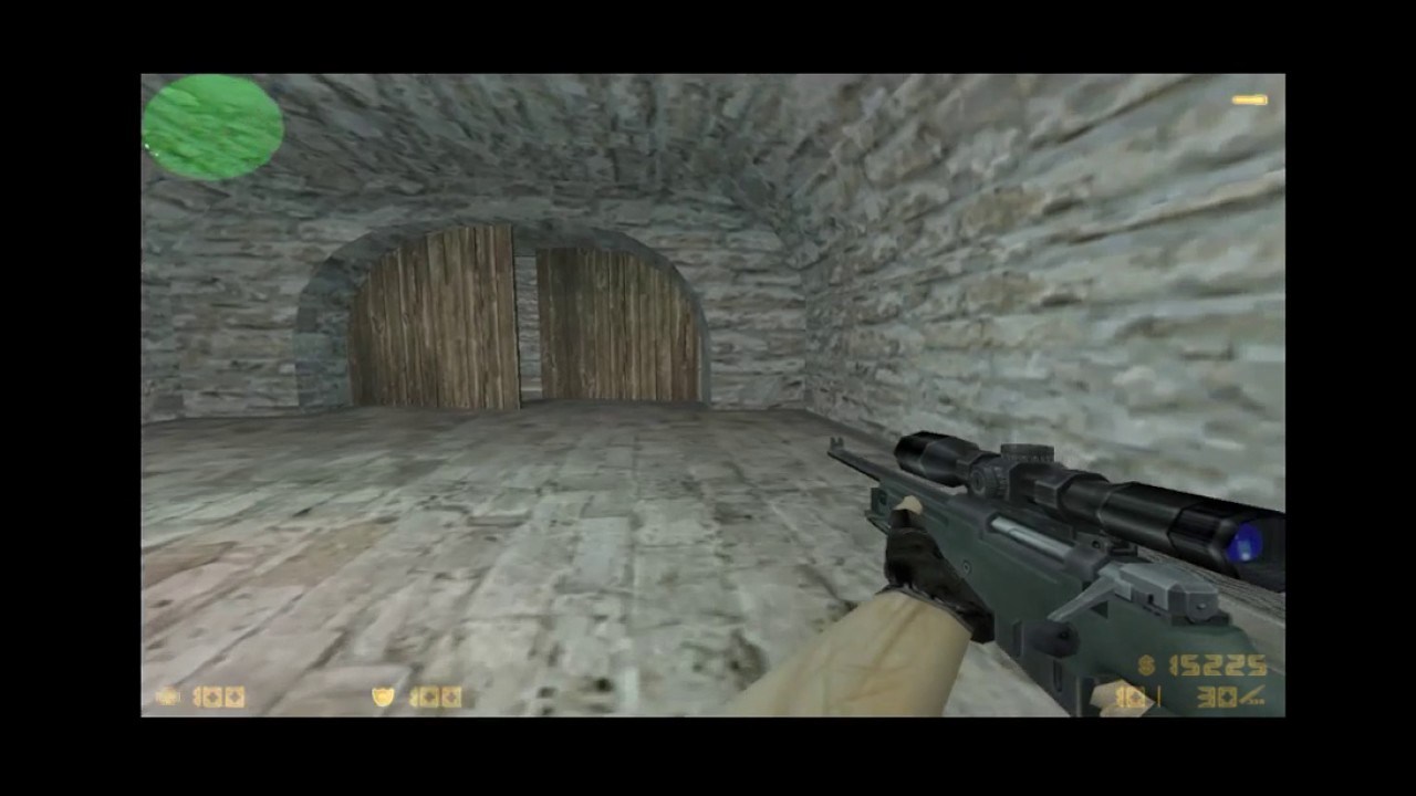 Игра на CS_Aztec в CS 1.6