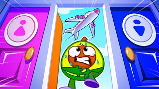 Baby Needs A Potty At The Airport Song More Kids Songs & Nursery Rhymes By Vocavoca